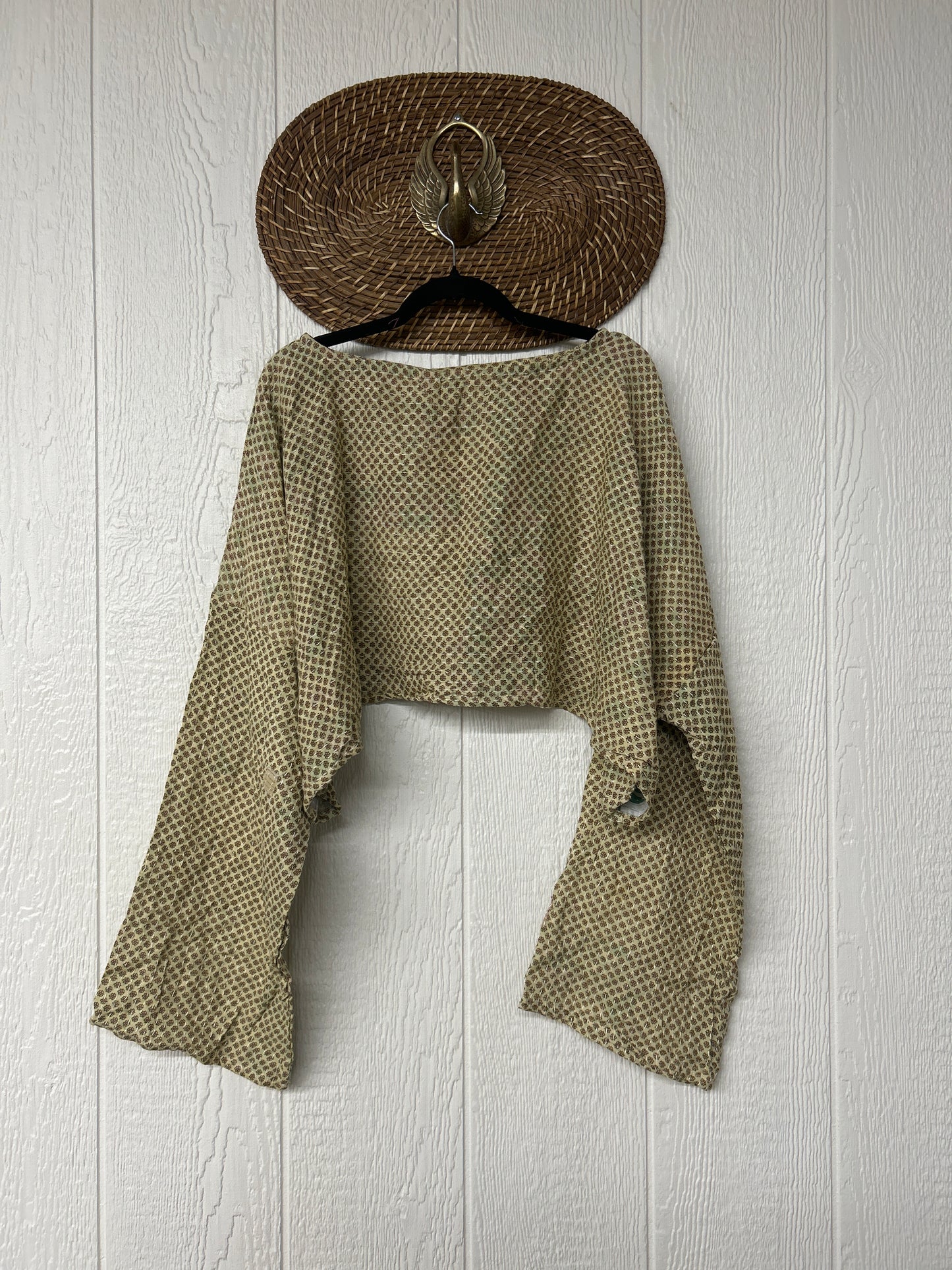 Pareo Kantha Abundance Crop Top 1225 155