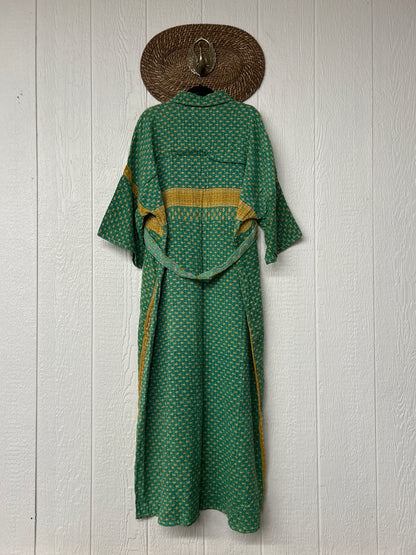 Pareo Kantha Gravity Duster Dress 0226 099