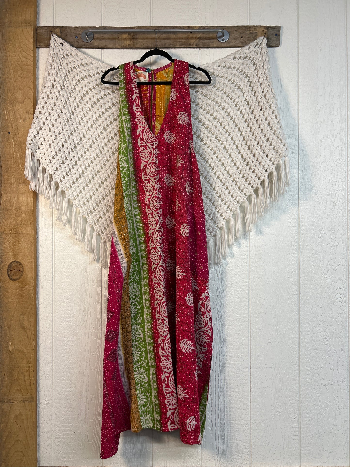 Pareo Kantha Harmony Dress 0626 044