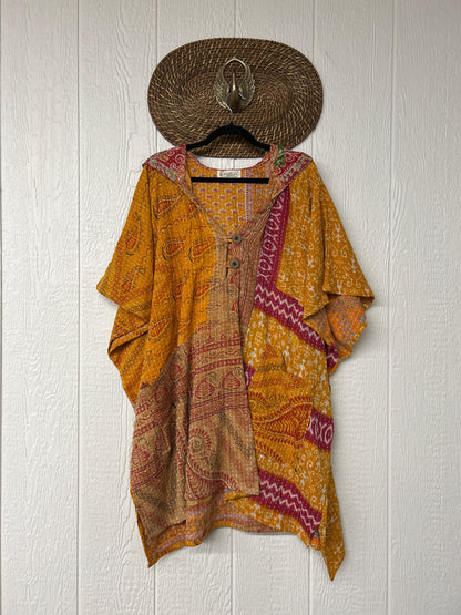 Peace and Love Poncho 0425 133