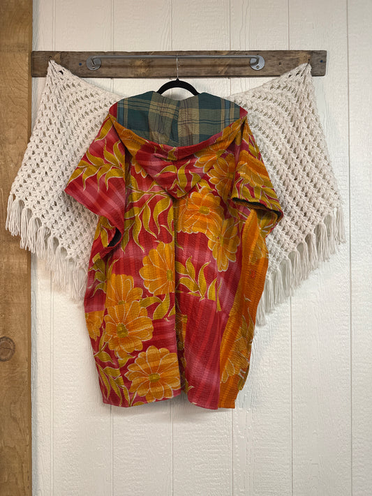 Peace + Love Poncho 0325 265