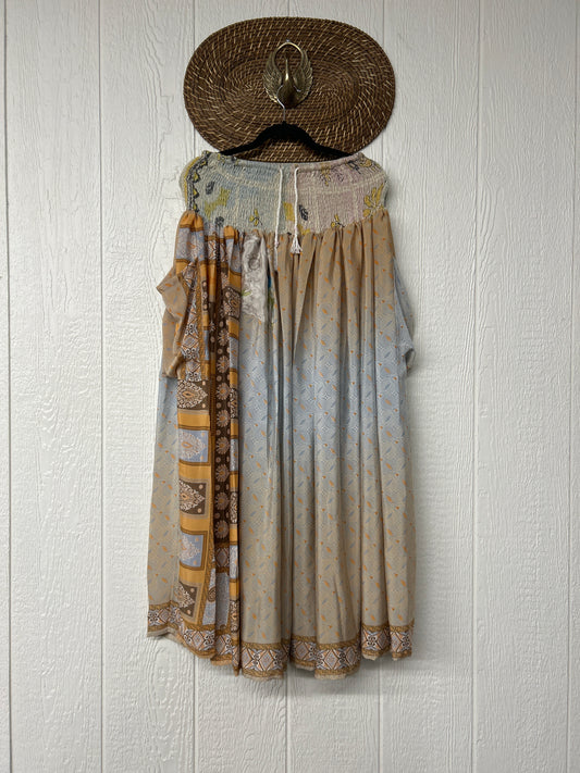 Rasgulla Sari Free Bird Convertible Skirt 0226 275