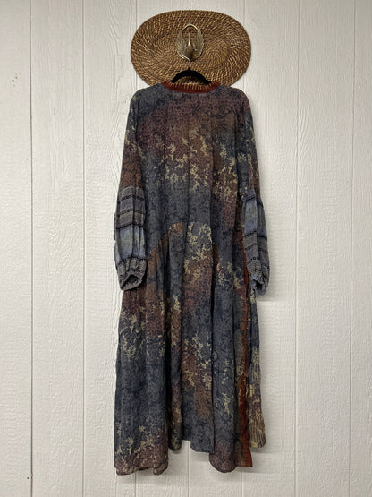 Crepe Sari Evermore Kimono 1026 239