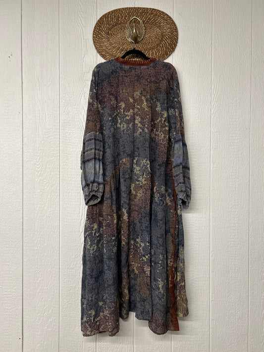 Crepe Sari Evermore Kimono 1026 239