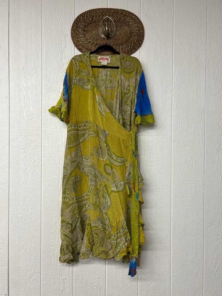 Summer Flourish Wrap Dress 0725 150