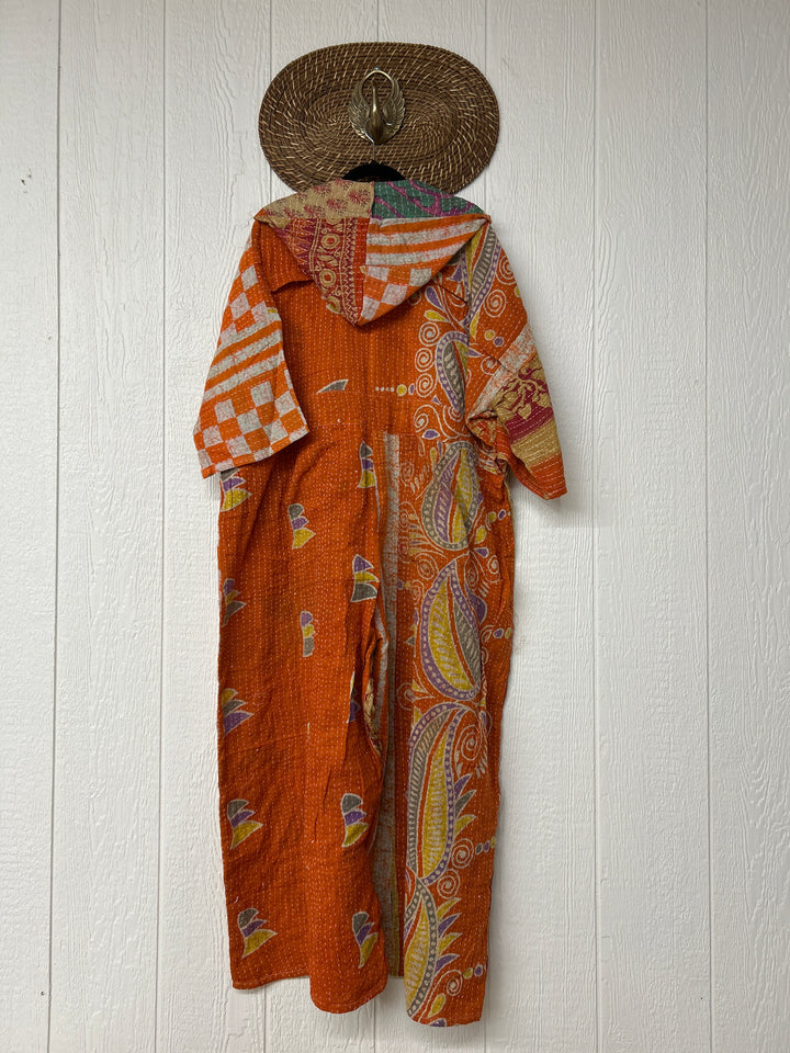 Kantha Zen Hoodie Jumpsuit 0125 041