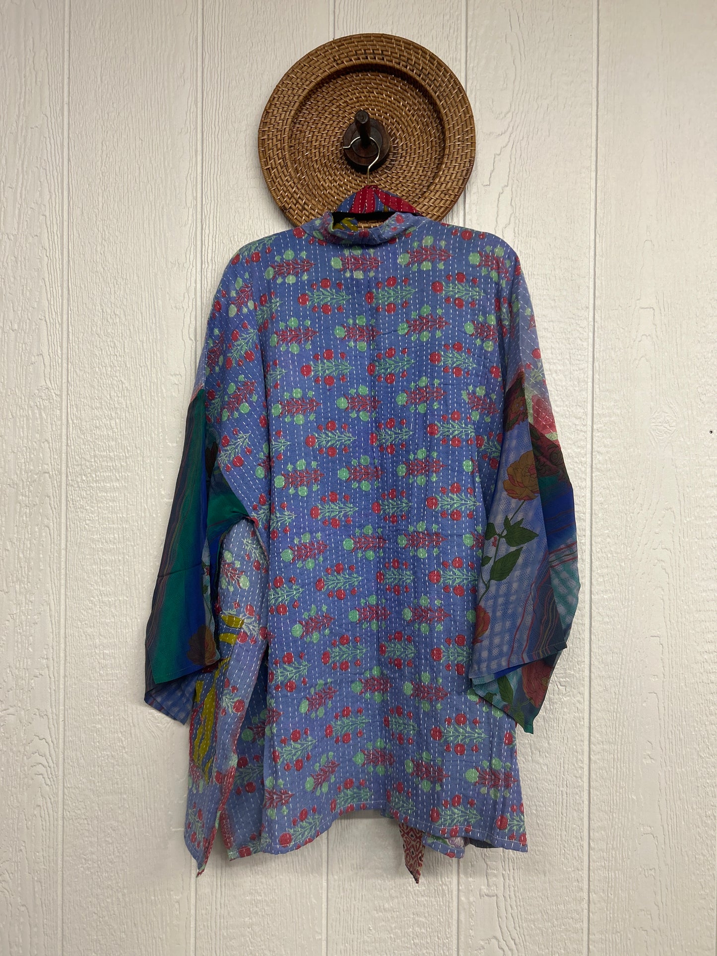 Pareo Kantha Shortie Majestic Kimono 0326 241