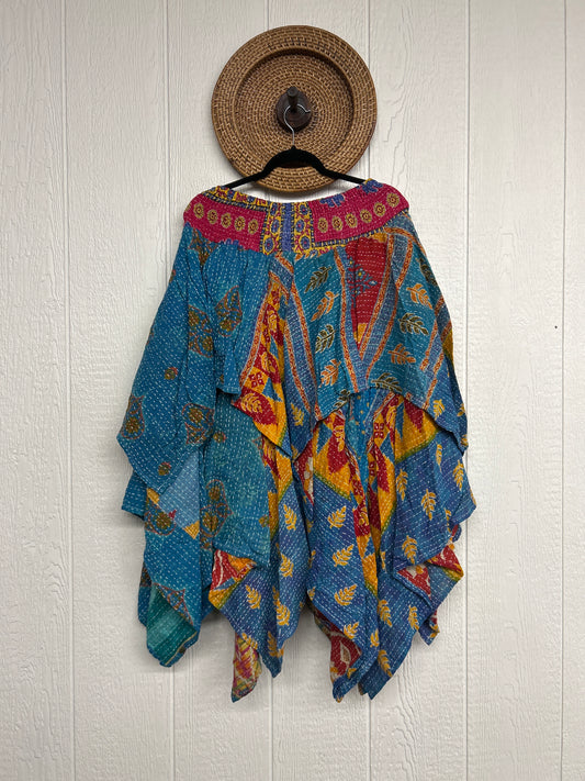 Pareo Kantha Pixie Skirt 0426 170