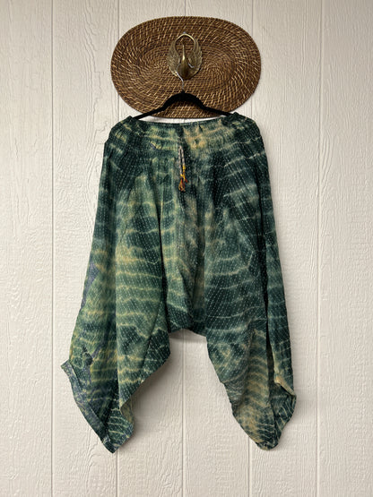 Pareo Kantha Everyday Cropped Harems 0726 007