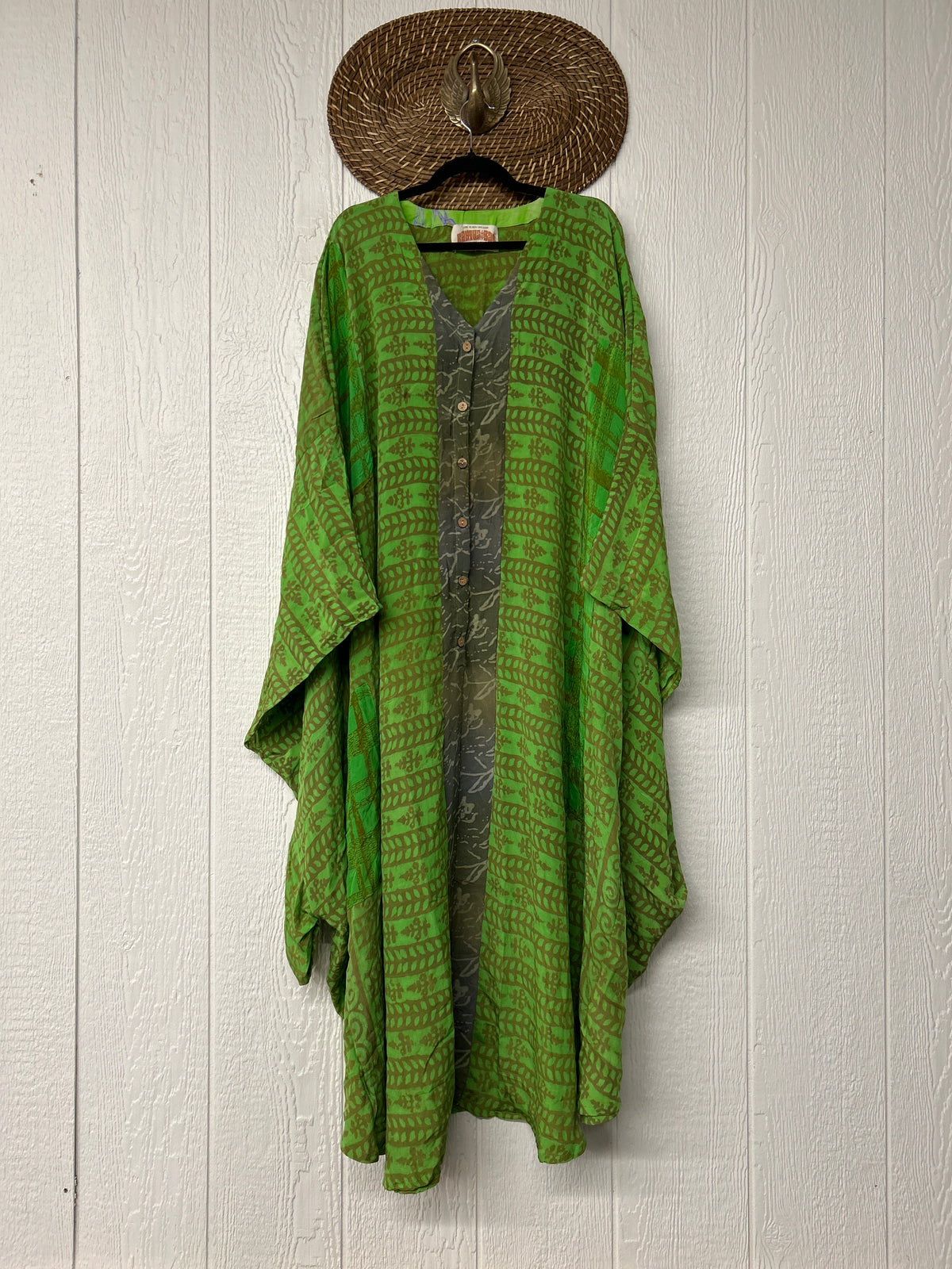 Crepe Sari Bowie Muu Dress 0826 183