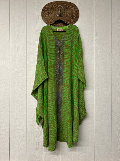 Crepe Sari Bowie Muu Dress 0826 183