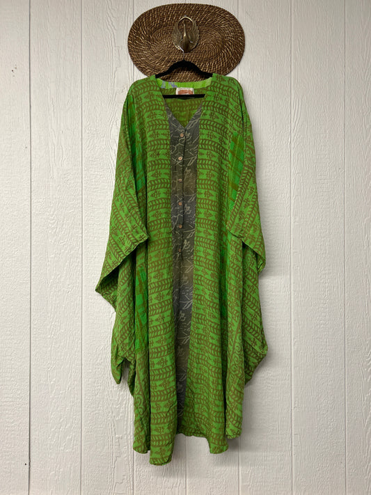 Crepe Sari Bowie Muu Dress 0826 183