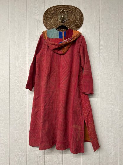 Fine Kantha Rising Sun Coat 1125 123