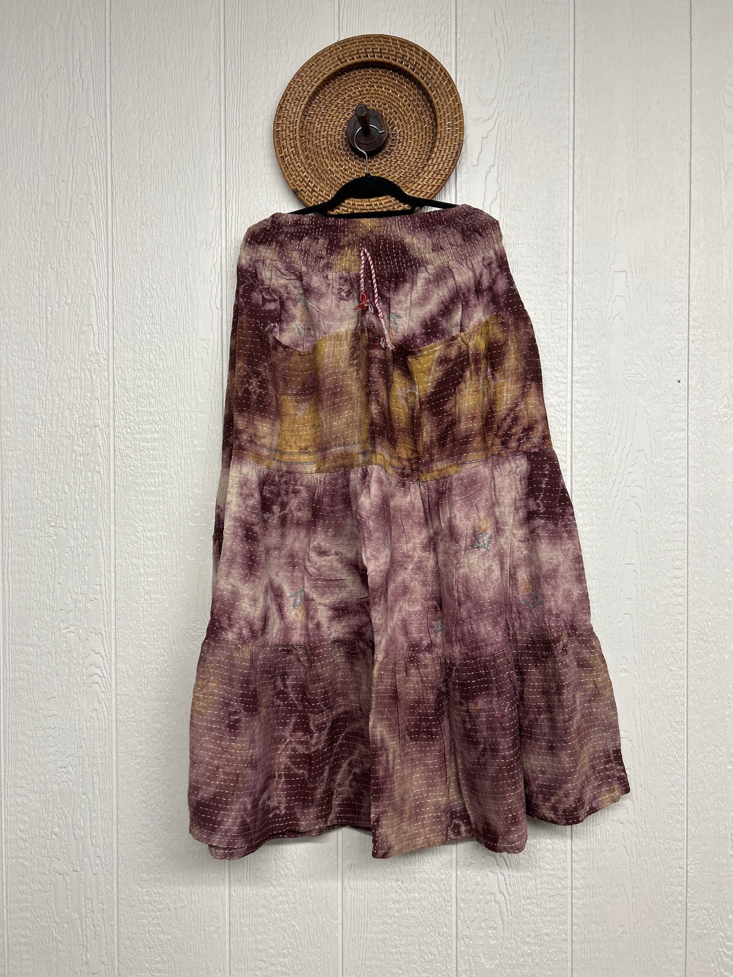 RETAIL Pareo Kantha Lotus Wide Leg Pants 0526 025