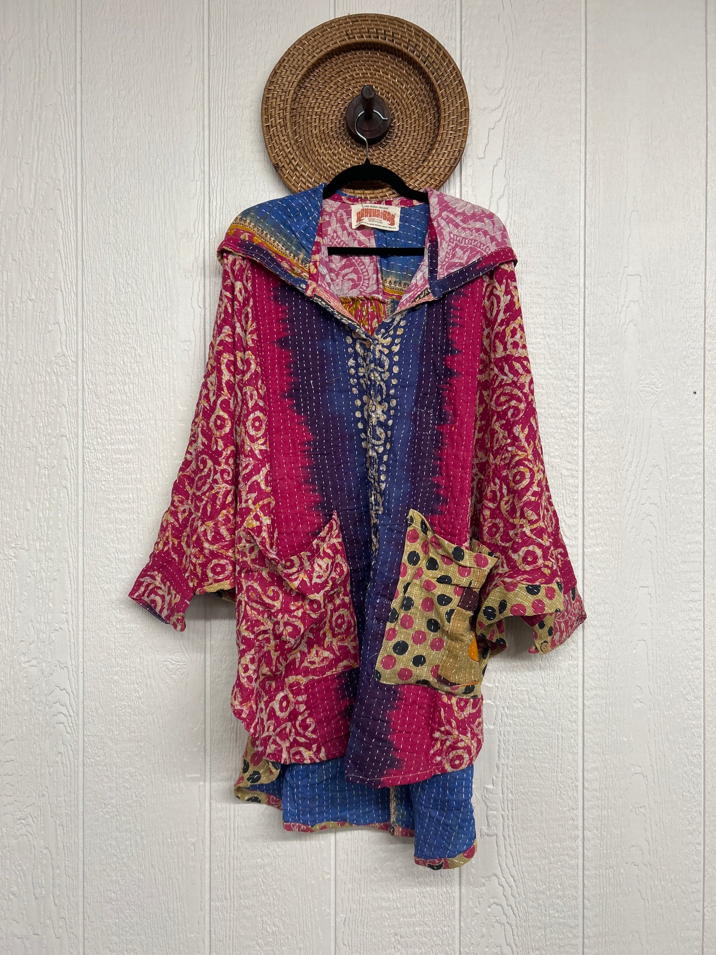 Pareo Kantha Poetic Hoodie 0226 003