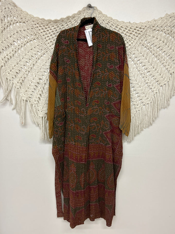 Majestic Caramel Overdye Kimono 1124 053