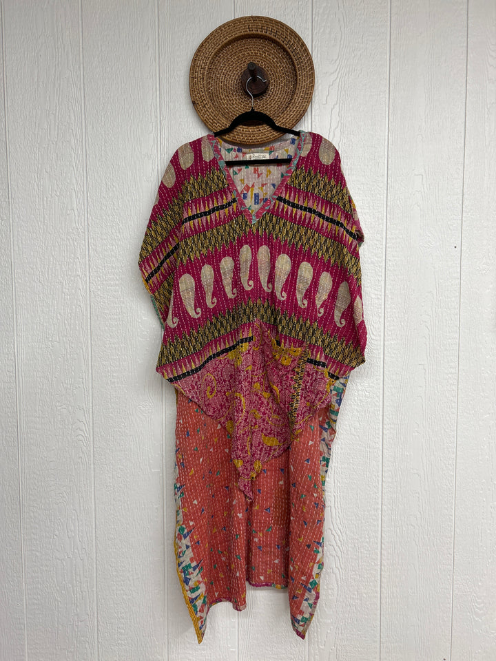 Kantha Surrender Hi Lo Poncho 1024 077