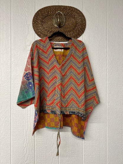 Pareo Kantha Hi-Lo Butterfly Top 0626 267
