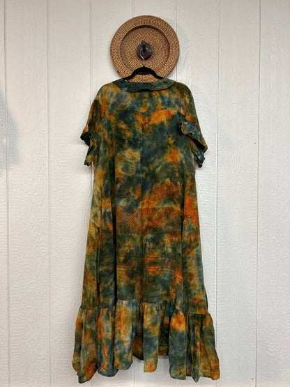 Crepe Sari Summer Pixie Duster 0626 140