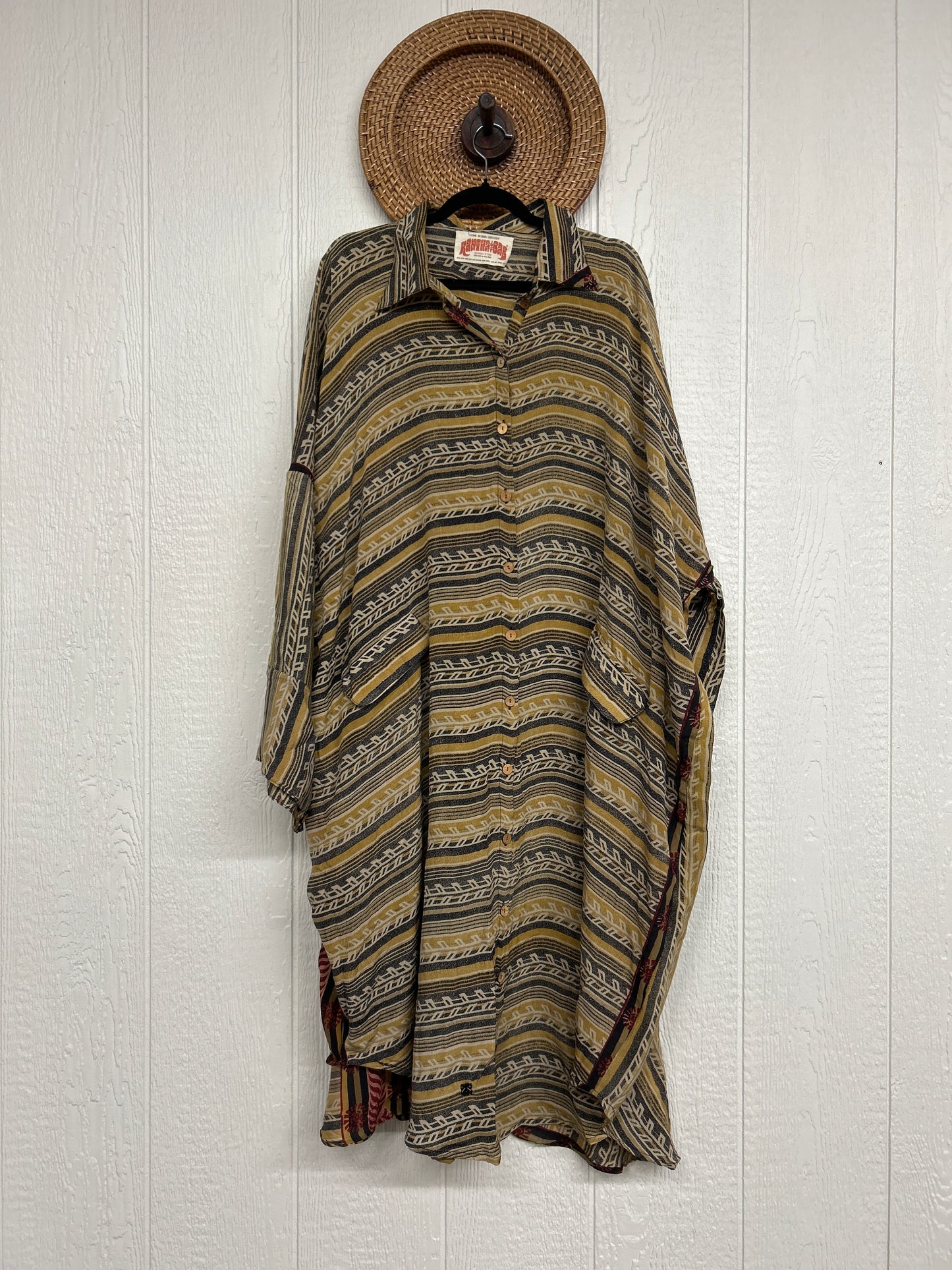 Crepe Sari Free To Be Longsleeve Maxi 1225 187