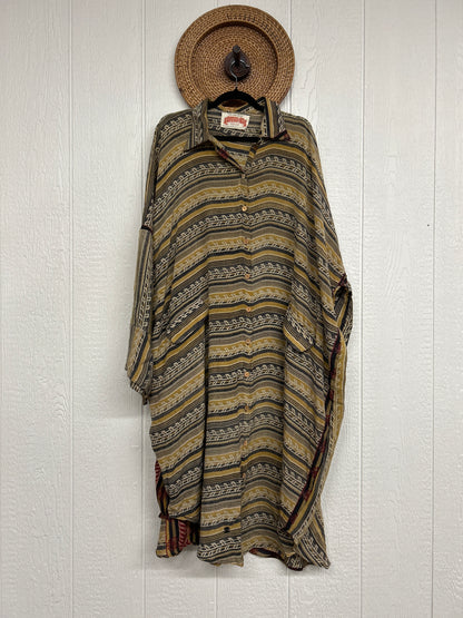 Crepe Sari Free To Be Longsleeve Maxi 1225 187