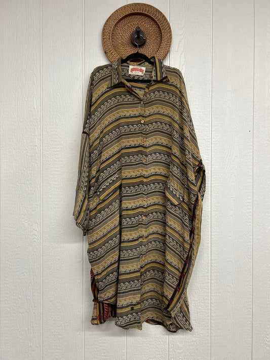 Crepe Sari Free To Be Longsleeve Maxi 1225 187