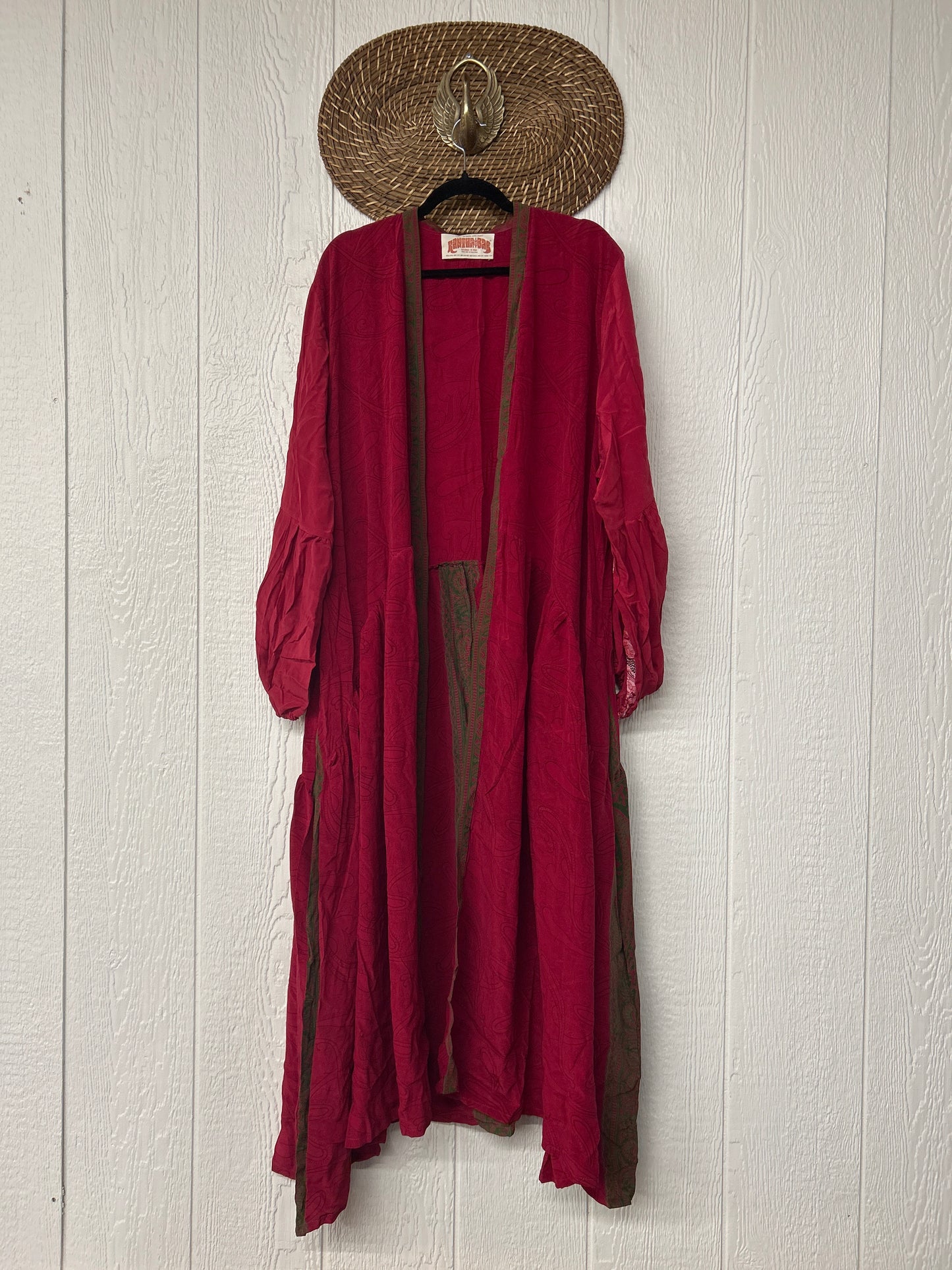 Crepe Sari Evermore Kimono 0326 230