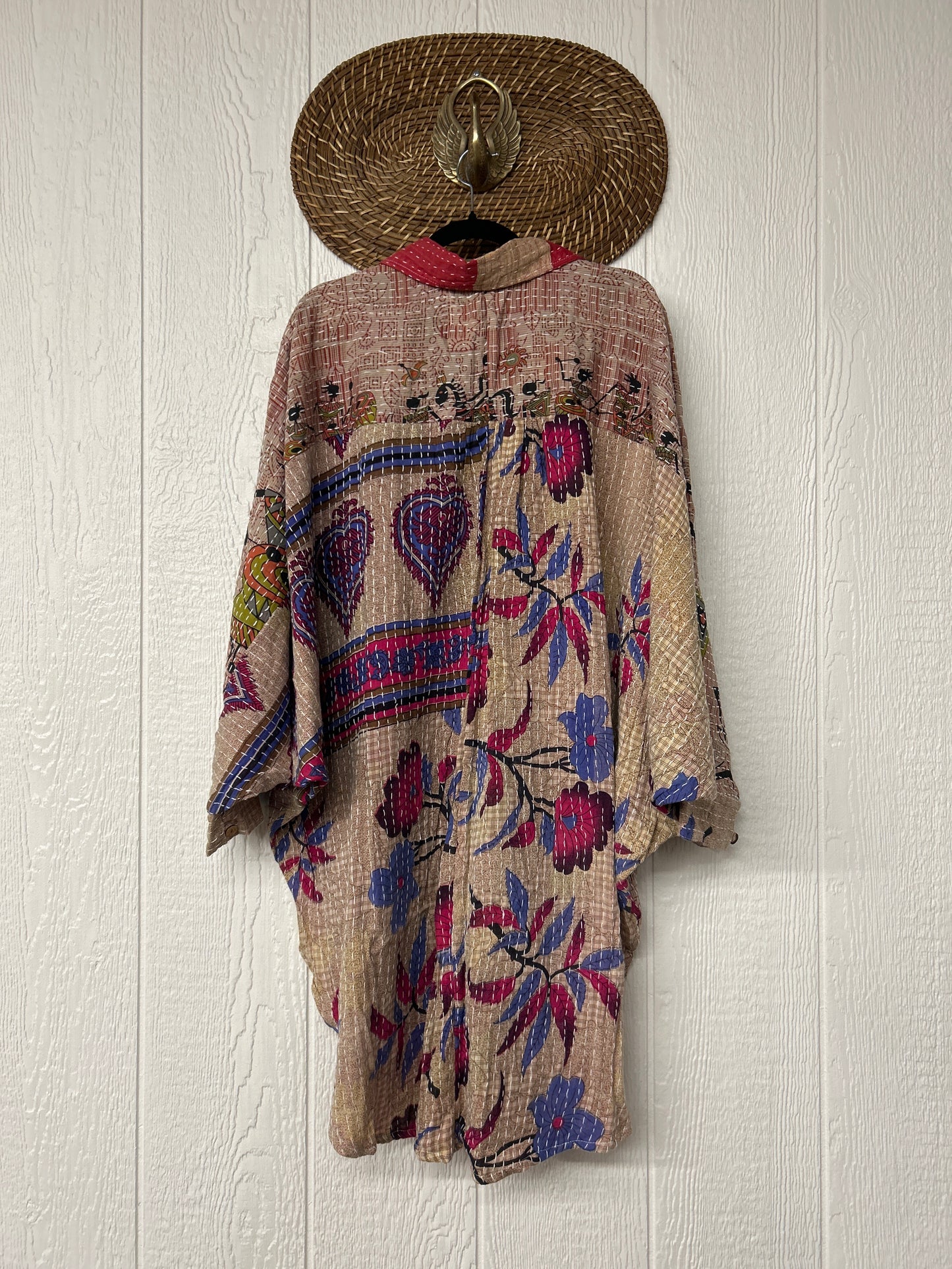 Pareo Kantha Poetic Tunic 1225 039