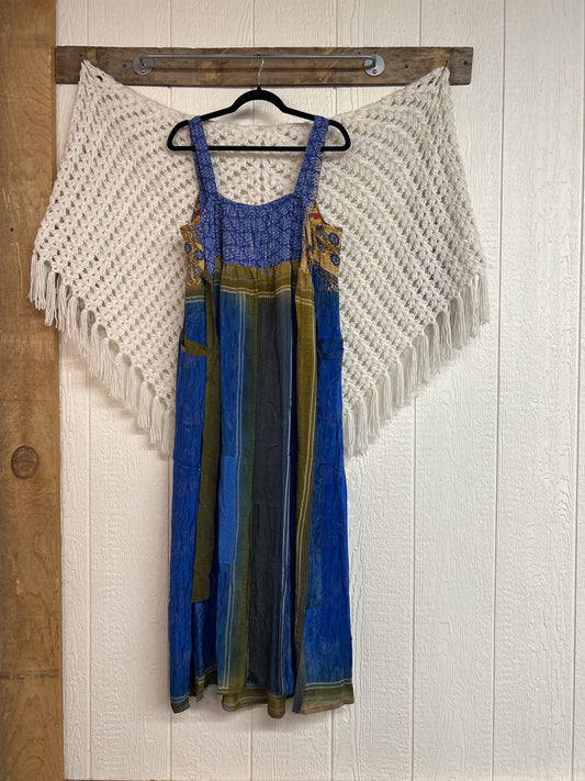 Crossroad Overall Dress 0925 175