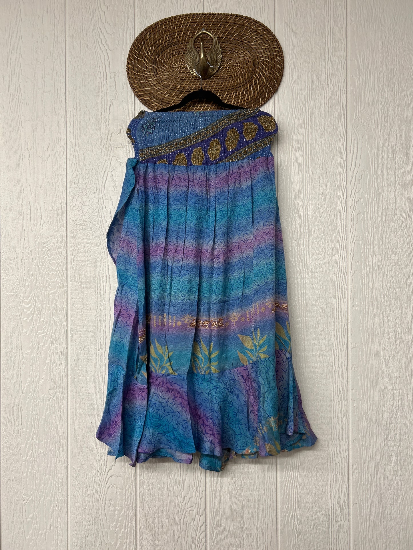 Crepe Sari Inner Peace Wrap Skirt 0626 224