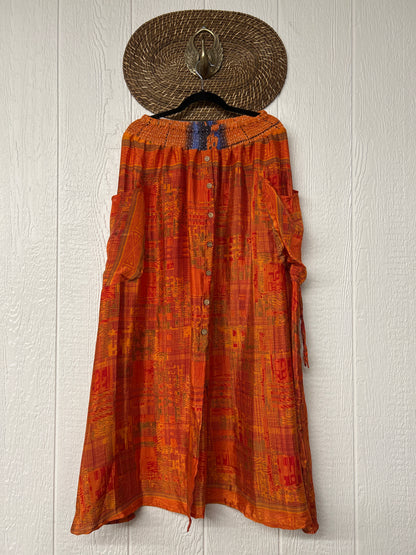 Rasgulla Sari Butterfly Cargo Skirt 0126 200