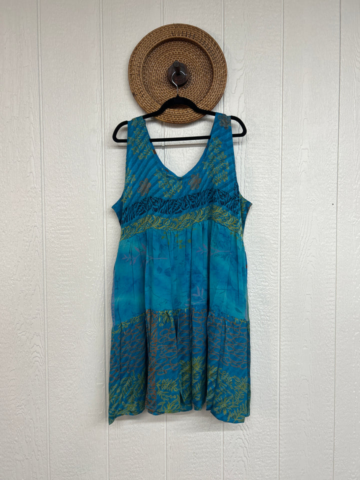 Silk Meadow Mini Dress 0525 272