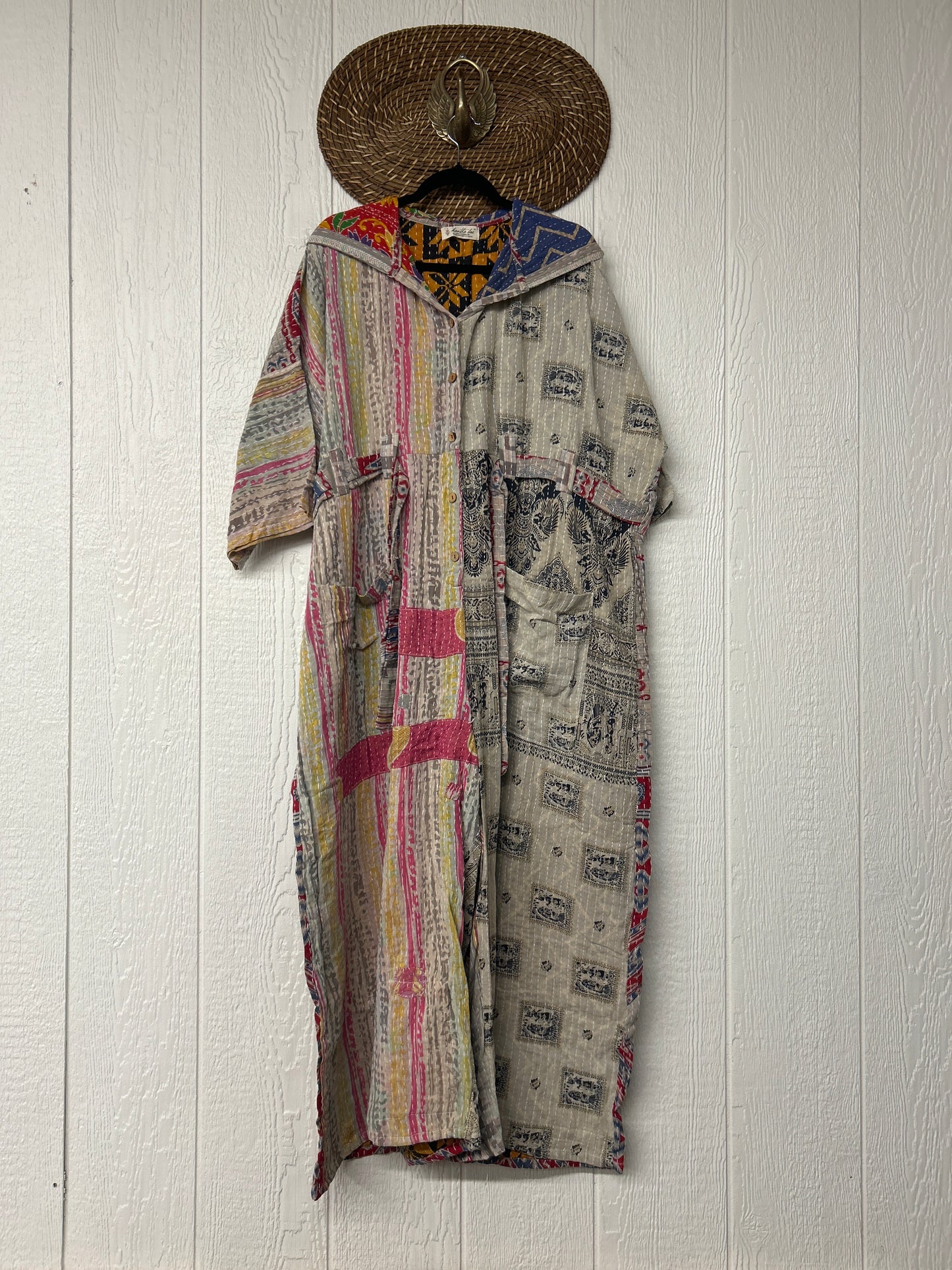 Kantha Zen Hoodie Jumpsuit 0925 145