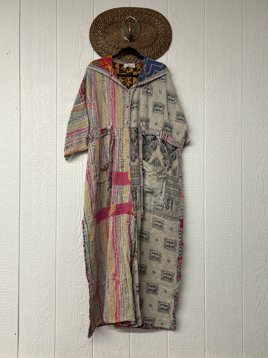 Kantha Zen Hoodie Jumpsuit 0925 145