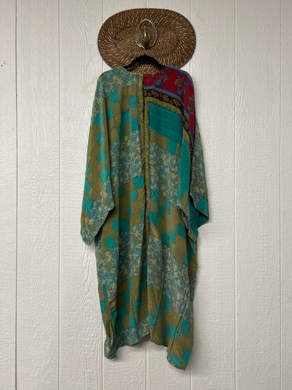 Crepe Sari Gaia Duster Dress 0826 105