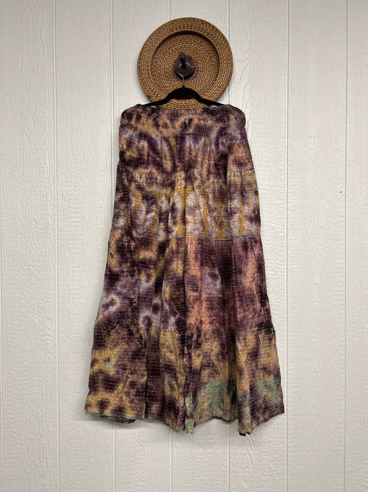Pareo Kantha Lotus Wide Leg Pants 0526 043