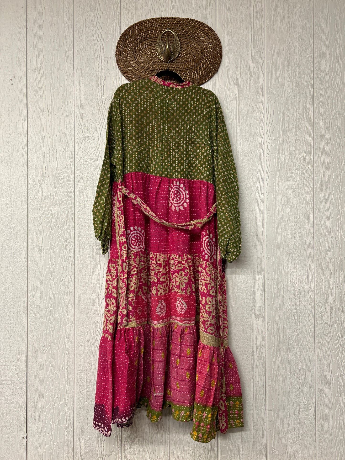 Pareo Kantha Luminous Maxi Dress 0126 180