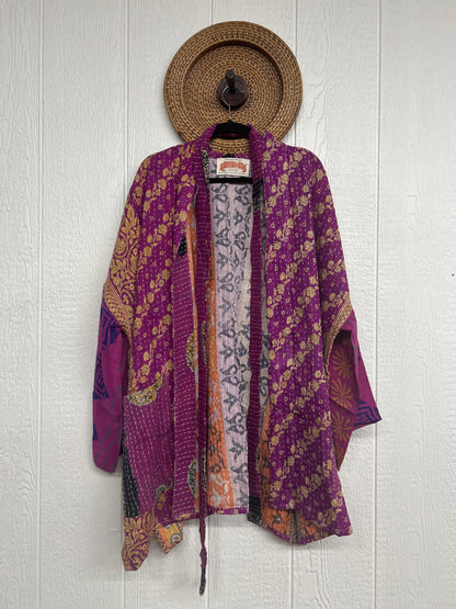 Pareo Kantha Shortie Majestic Kimono 0326 207