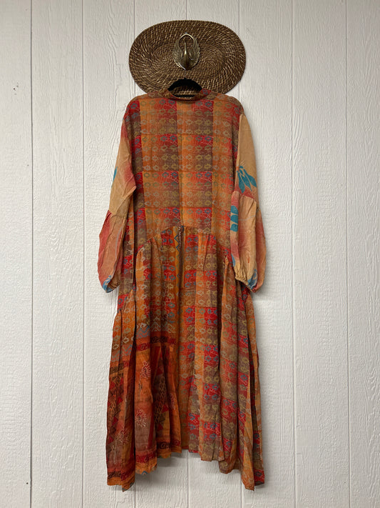 Crepe Sari Evermore Kimono 0126 017