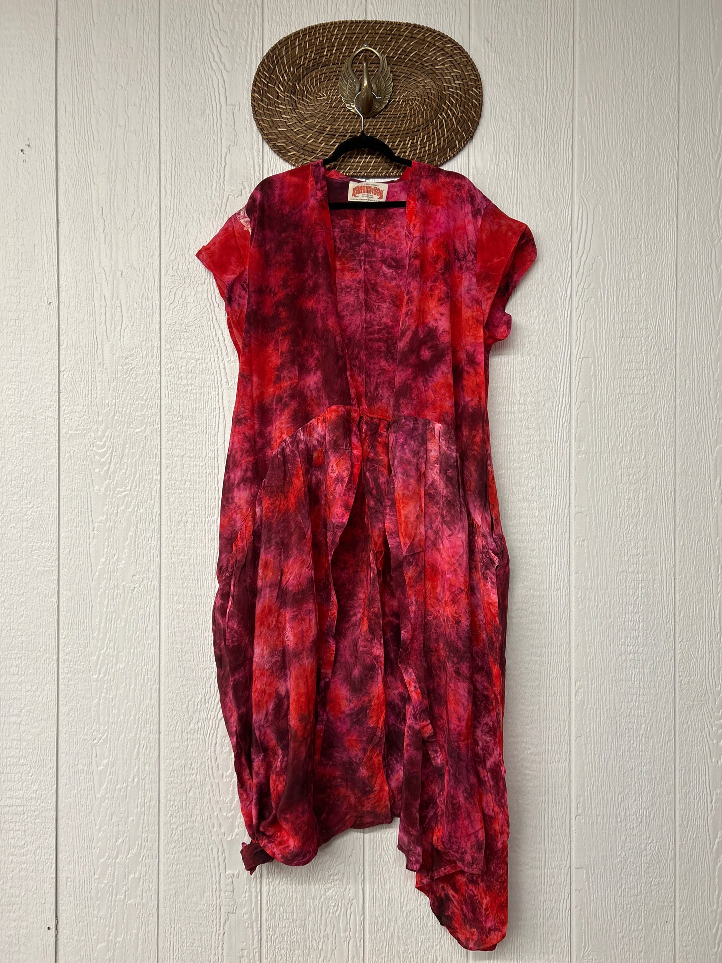 Crepe Sari Summer Evermore Kimono 0726 018