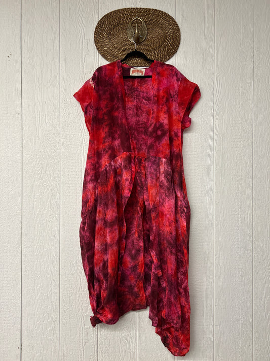 Crepe Sari Summer Evermore Kimono 0726 018