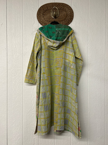 Fine Kantha Rising Sun Coat 1026 036