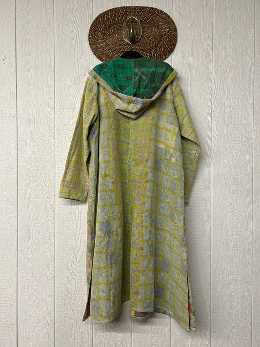 Fine Kantha Rising Sun Coat 1026 036