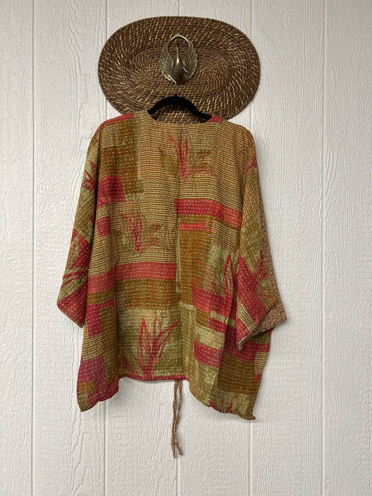 Pareo Kantha Hi-Lo Butterfly Top 0626 132