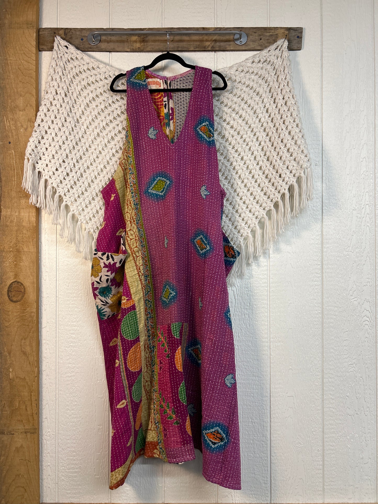 Pareo Kantha Harmony Dress 0626 127