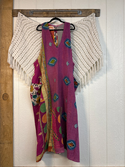 Pareo Kantha Harmony Dress 0626 127