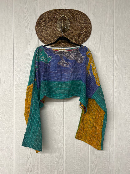 Pareo Kantha Abundance Crop Top 1225 228