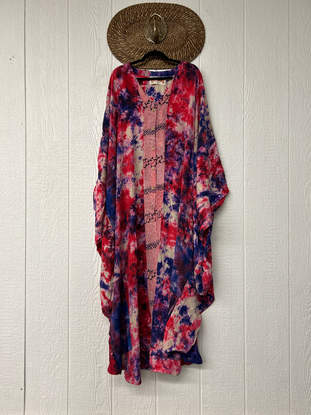 Crepe Sari Bowie Muu Dress 0826 154