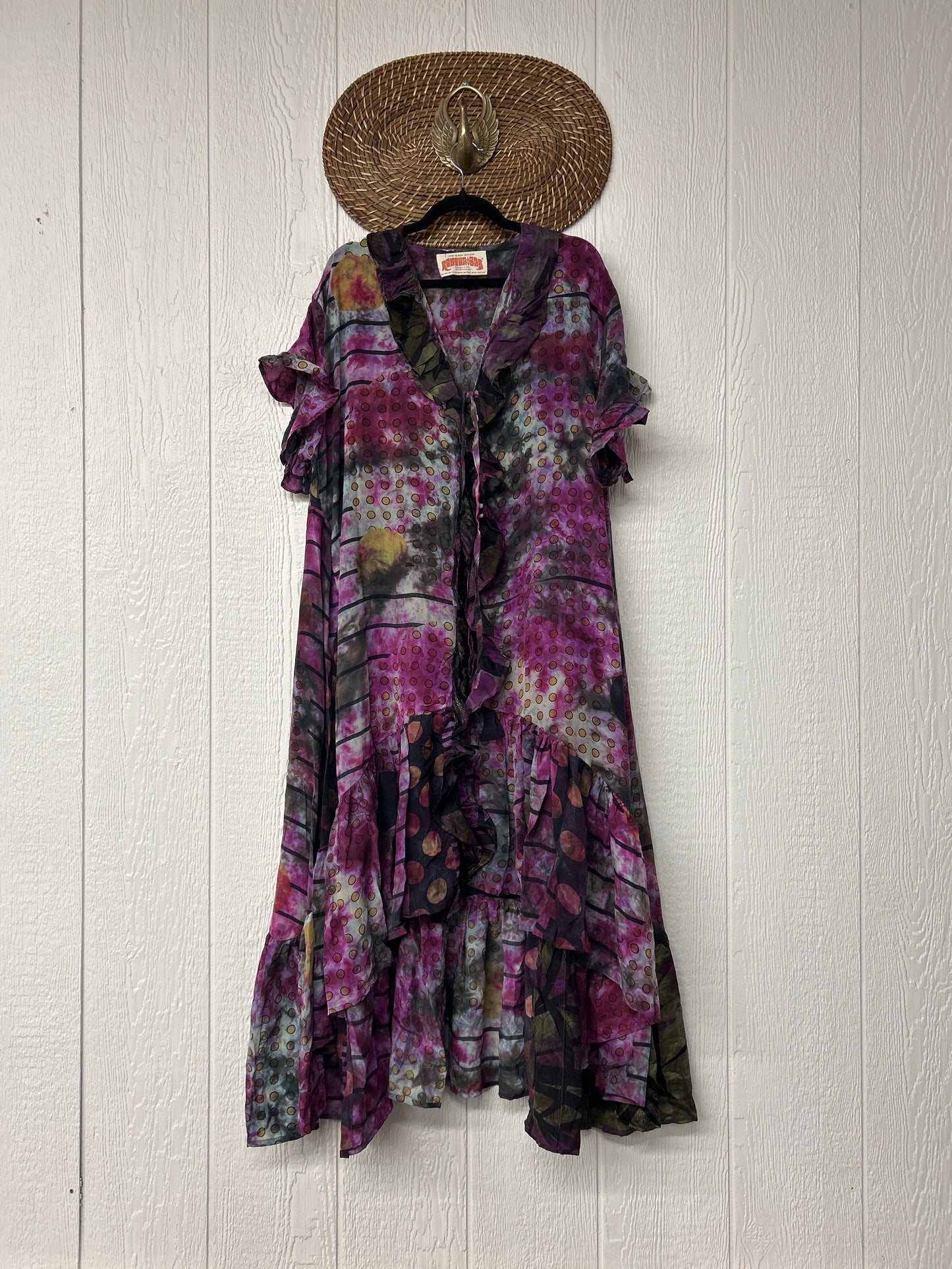 Crepe Sari Summer Pixie Duster 0626 102