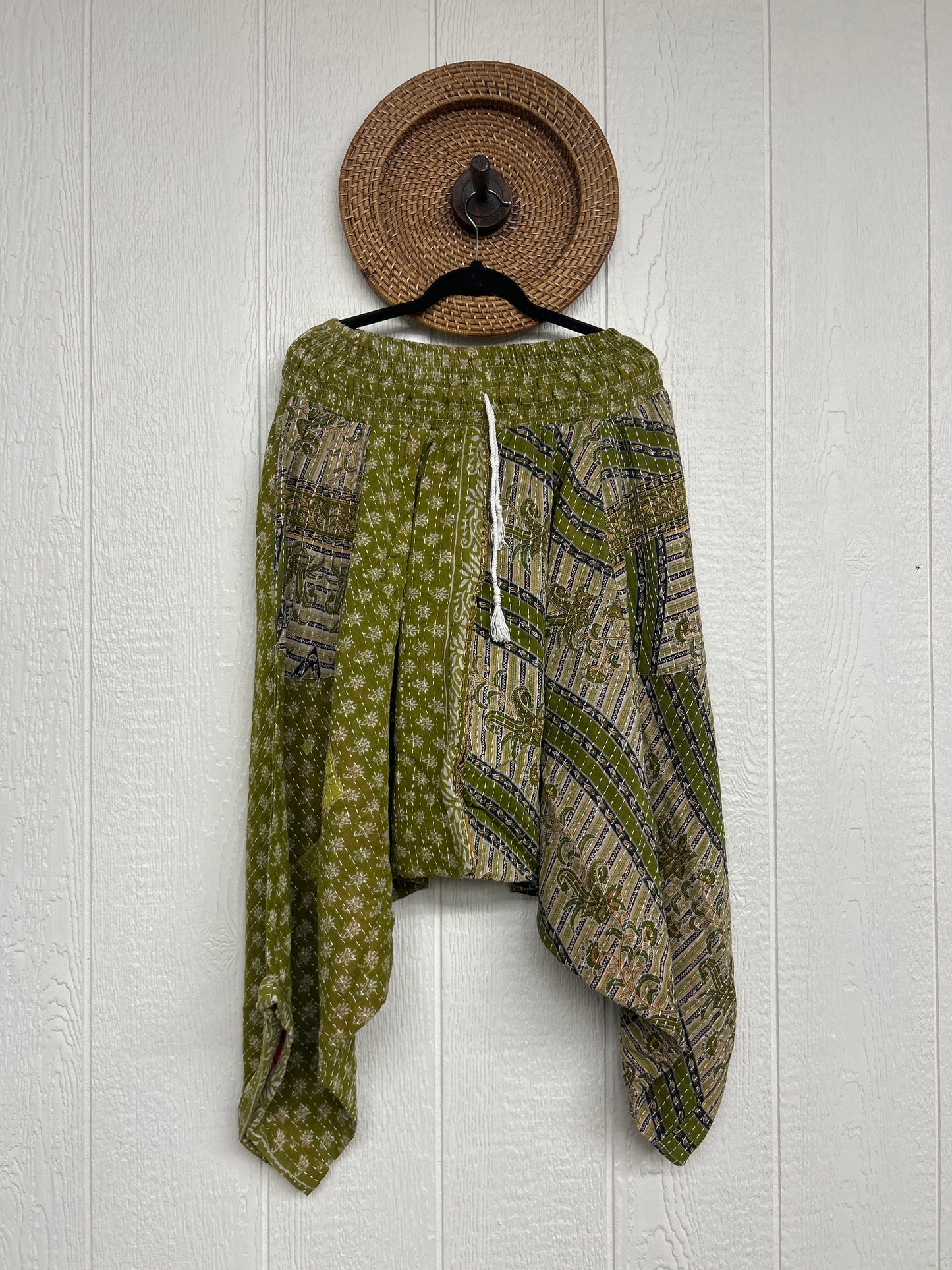 Pareo Kantha Everyday Cropped Harems 0726 122